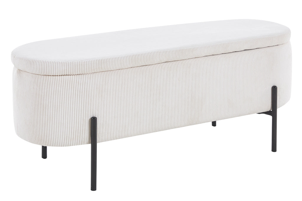 Sales Fever - Bettbank mit Stauraumfunktion Beige