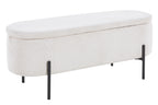Sales Fever - Bettbank mit Stauraumfunktion Beige