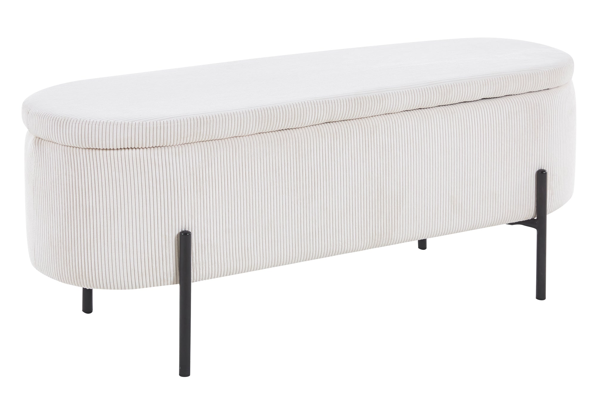 Sales Fever - Bettbank mit Stauraumfunktion Beige