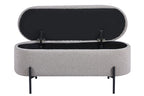 Sales Fever - Bettbank mit Stauraumfunktion Taupe
