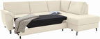 Ecksofa Texel mit Bettfunktion