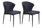Sales Fever - Esszimmerstuhl 2er Set Anthrazit#