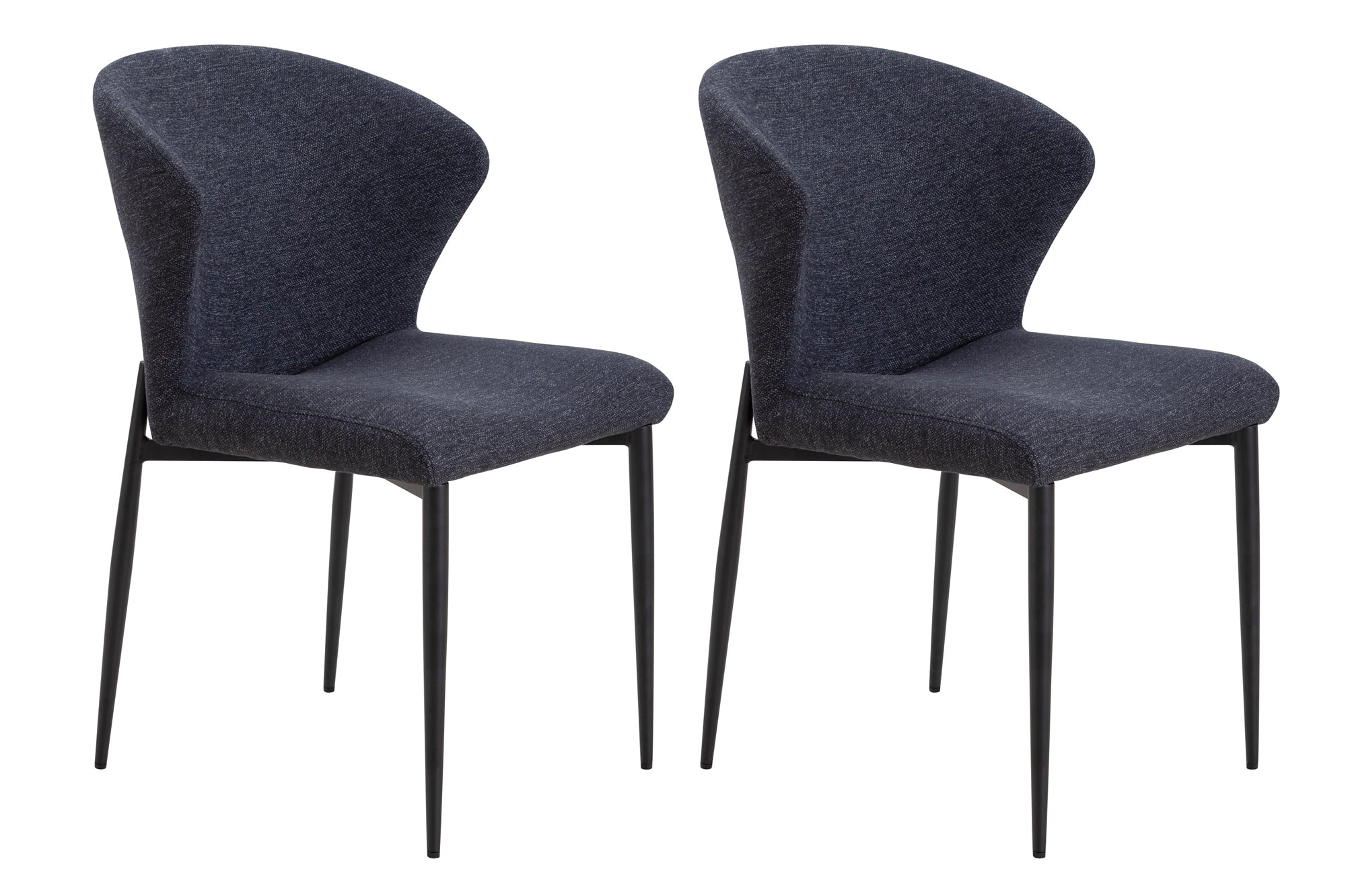 Sales Fever - Esszimmerstuhl 2er Set Anthrazit#
