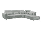 Ecksofa in verschiedenen Farben