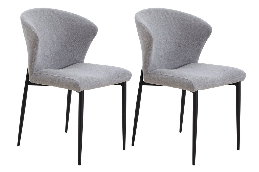 Sales Fever - Esszimmerstuhl 2er Set Grau#