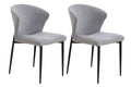 Sales Fever - Esszimmerstuhl 2er Set Grau#