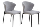 Sales Fever - Esszimmerstuhl 2er Set Grau#