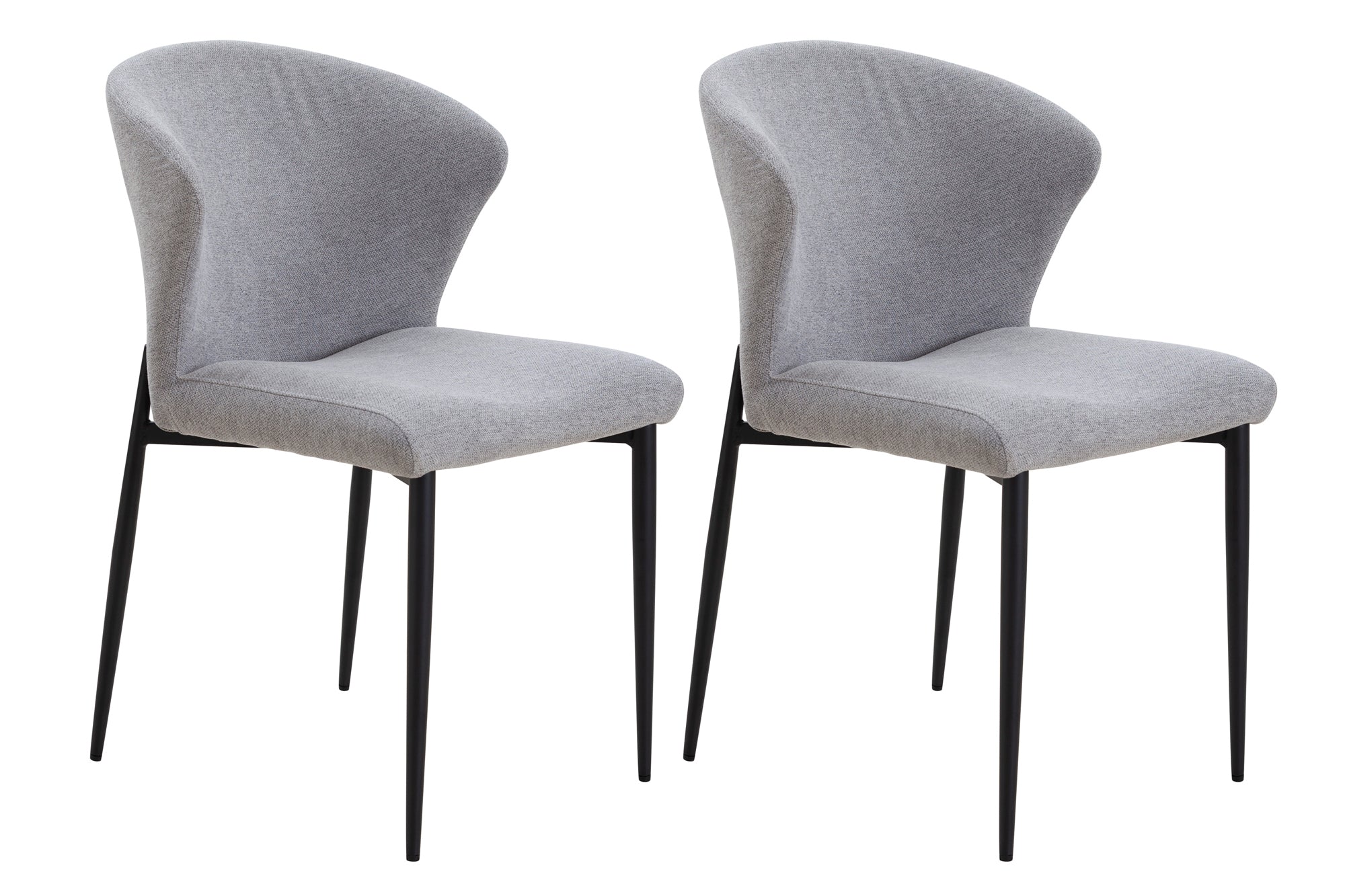 Sales Fever - Esszimmerstuhl 2er Set Grau#