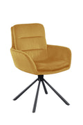 Sales Fever - Armlehnstuhl in Cord-Optik Gold#