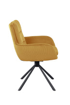 Sales Fever - Armlehnstuhl in Cord-Optik Gold#