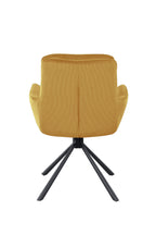 Sales Fever - Armlehnstuhl in Cord-Optik Gold#
