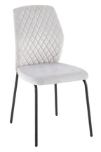 Sales Fever - Stuhl 2er Set Hellgrau#