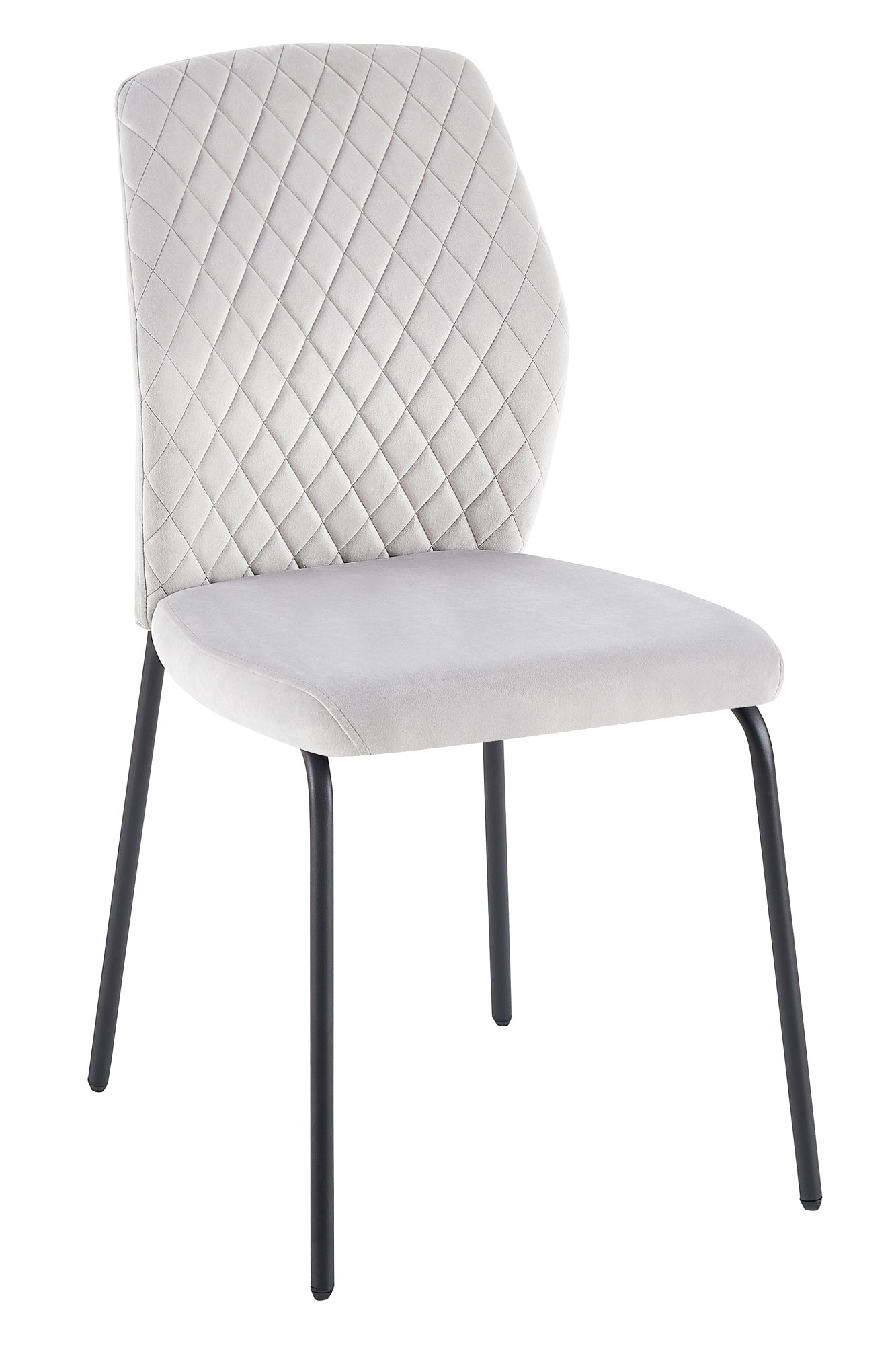 Sales Fever - Stuhl 2er Set Hellgrau#