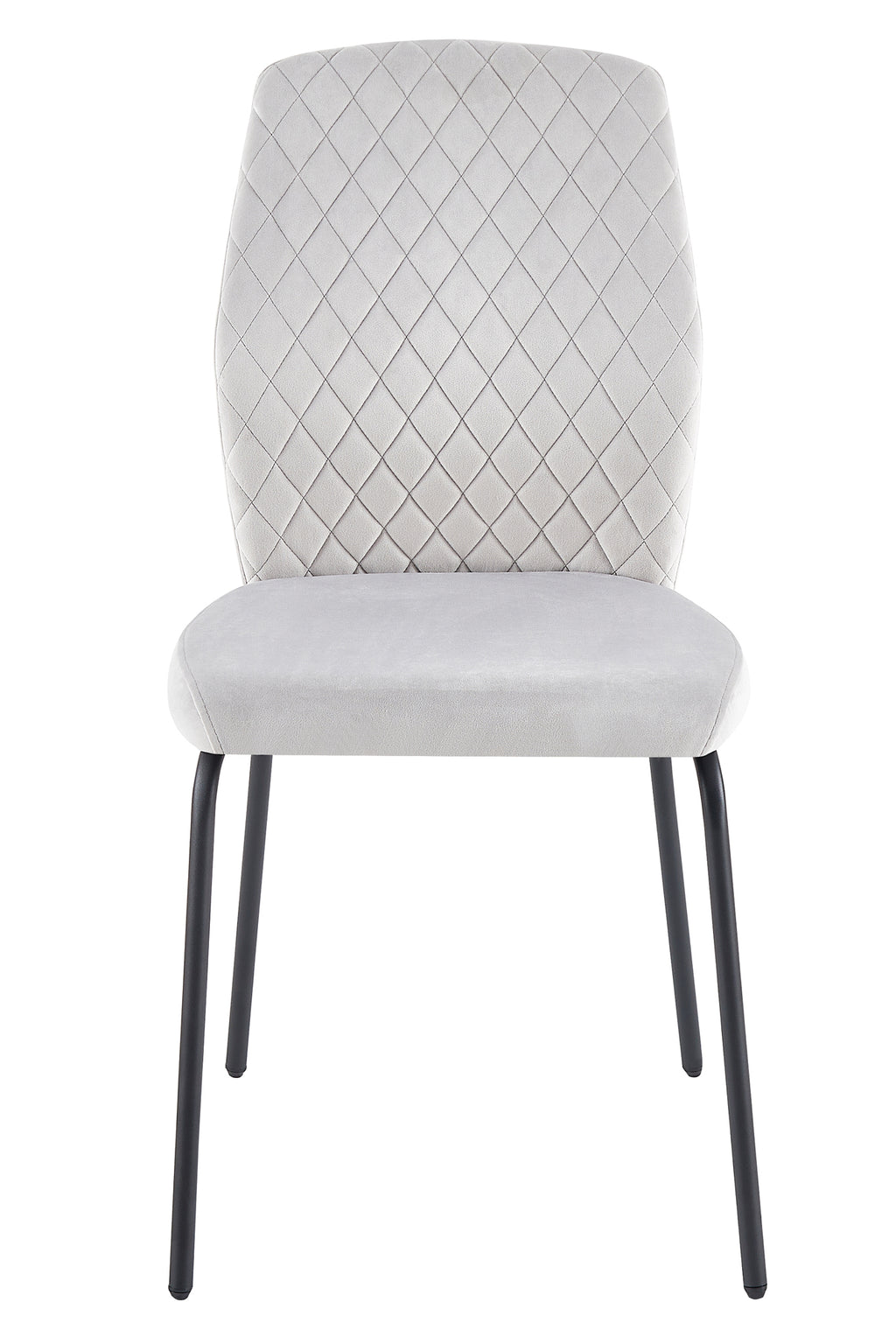 Sales Fever - Stuhl 2er Set Hellgrau#