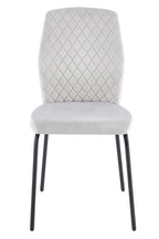 Sales Fever - Stuhl 2er Set Hellgrau#
