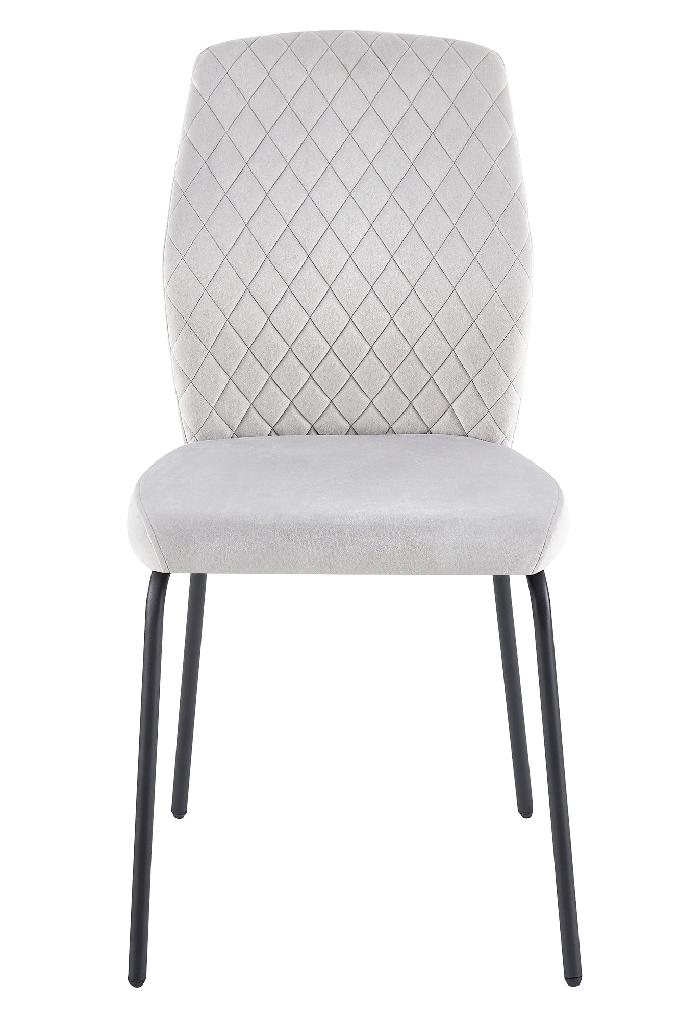 Sales Fever - Stuhl 2er Set Hellgrau#
