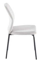 Sales Fever - Stuhl 2er Set Hellgrau#