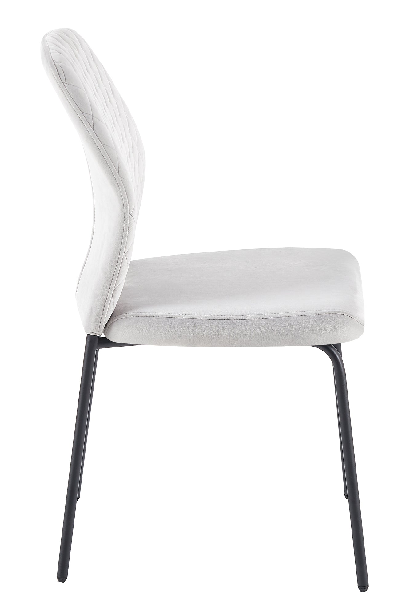 Sales Fever - Stuhl 2er Set Hellgrau#