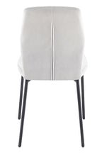 Sales Fever - Stuhl 2er Set Hellgrau#