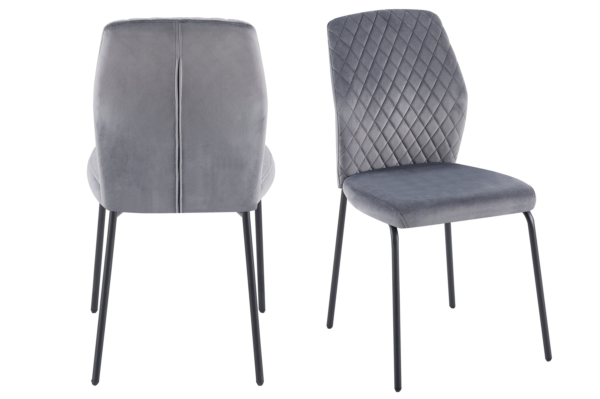 Sales Fever - Stuhl 2er Set Grau#