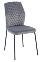 Sales Fever - Stuhl 2er Set Grau#