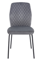 Sales Fever - Stuhl 2er Set Grau#