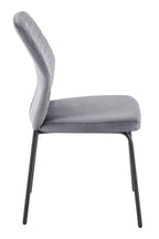 Sales Fever - Stuhl 2er Set Grau#