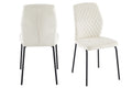 Sales Fever - Stuhl 2er Set Beige#