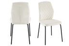 Sales Fever - Stuhl 2er Set Beige#