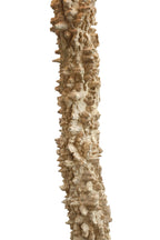Sales Fever - Stehleuchte Treibholz Natur/Weiß 150 cm