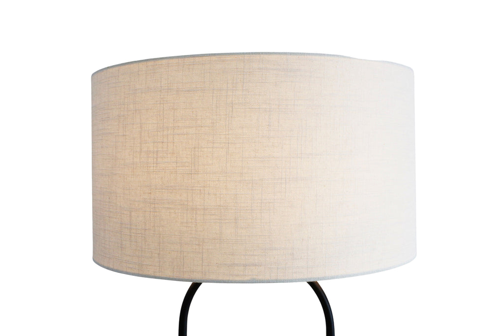 Sales Fever - Stehleuchte Treibholz Natur/Weiß 155 cm