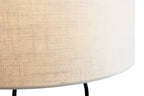 Sales Fever - Stehleuchte Treibholz Natur/Weiß 155 cm