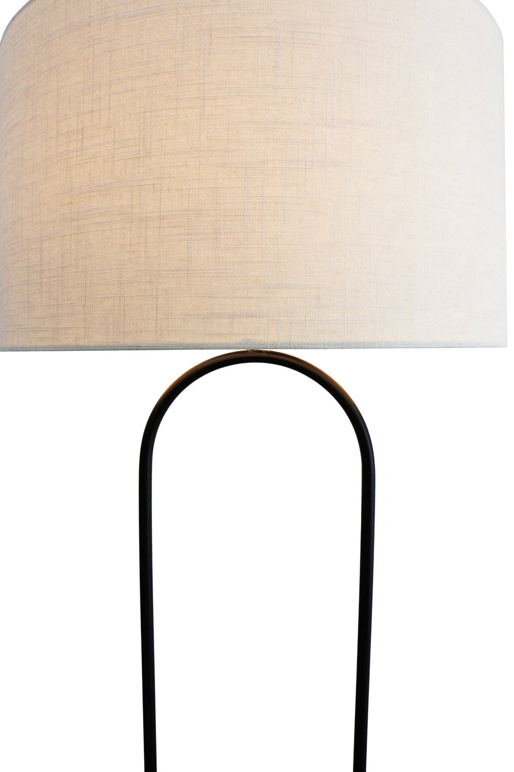 Sales Fever - Stehleuchte Treibholz Natur/Weiß 155 cm