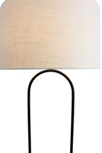 Sales Fever - Stehleuchte Treibholz Natur/Weiß 155 cm
