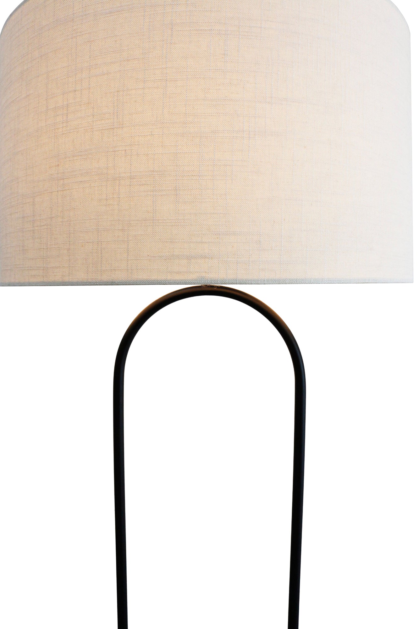 Sales Fever - Stehleuchte Treibholz Natur/Weiß 155 cm