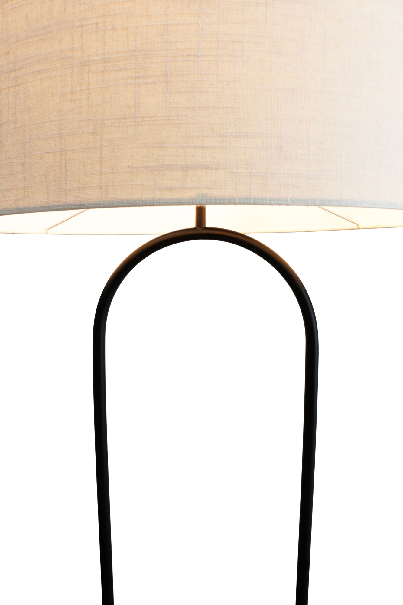 Sales Fever - Stehleuchte Treibholz Natur/Weiß 155 cm