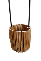 Sales Fever - Stehleuchte Treibholz Natur/Weiß 155 cm