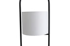 Sales Fever - Stehleuchte Akazienholz Natur/Weiß 153 cm