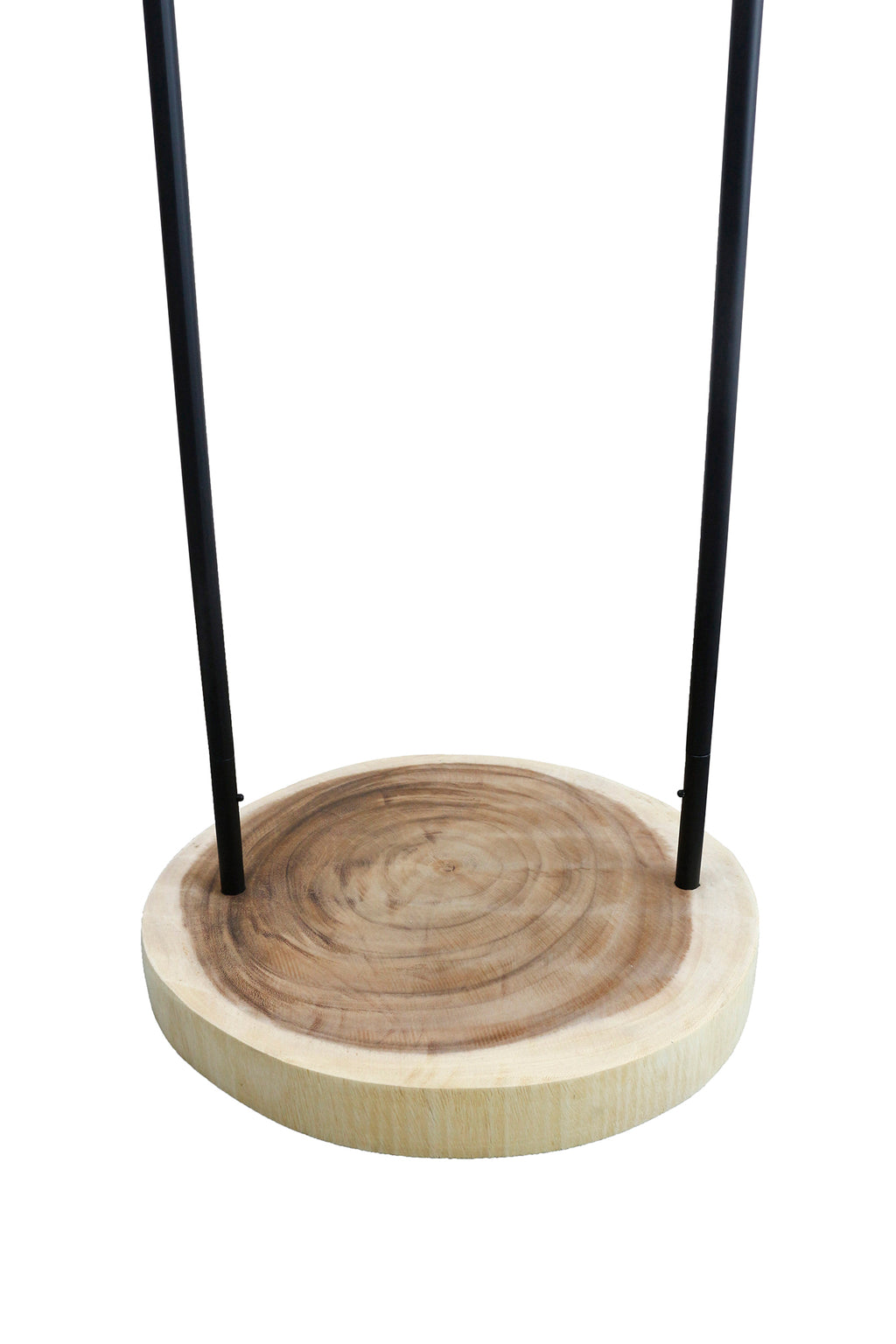 Sales Fever - Stehleuchte Akazienholz Natur/Weiß 153 cm