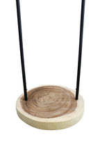 Sales Fever - Stehleuchte Akazienholz Natur/Weiß 153 cm