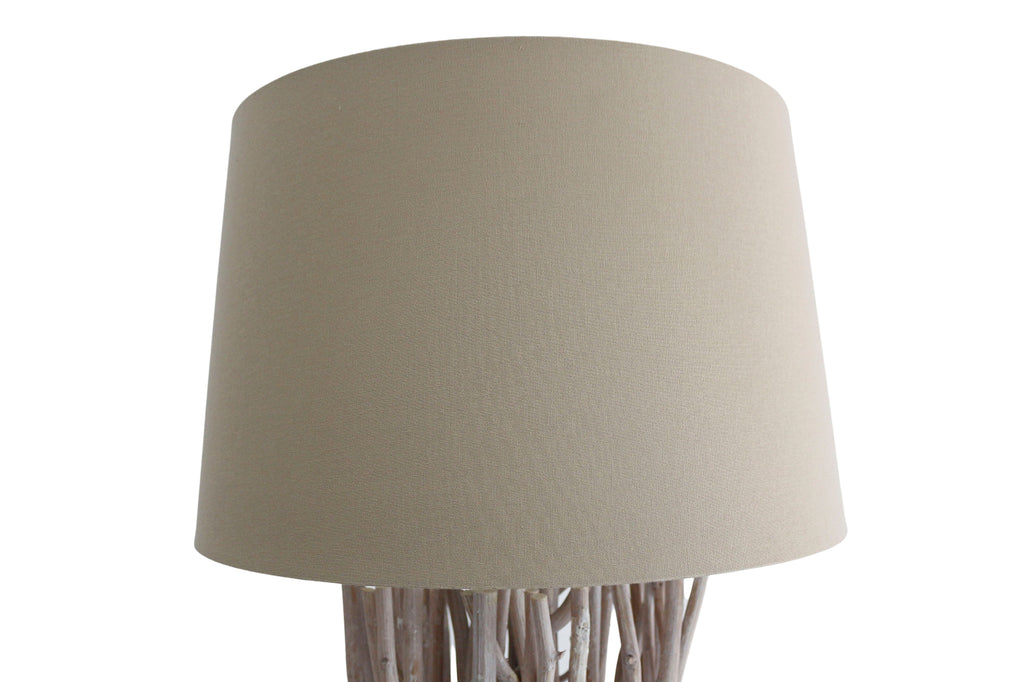 Sales Fever - Stehleuchte Treibholz White Wash 175 cm#