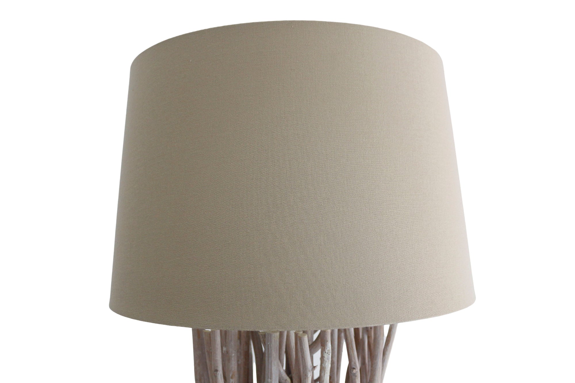Sales Fever - Stehleuchte Treibholz White Wash 175 cm#