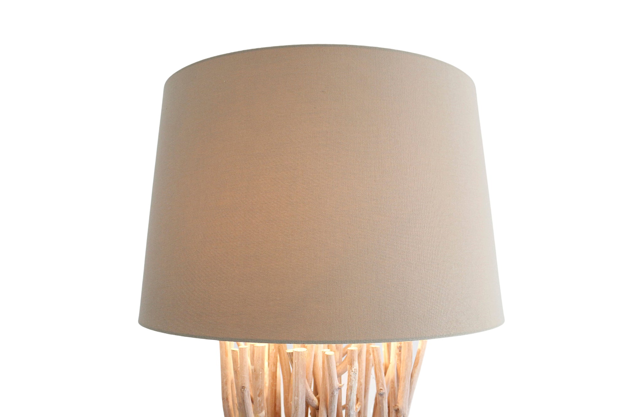 Sales Fever - Stehleuchte Treibholz White Wash 175 cm#