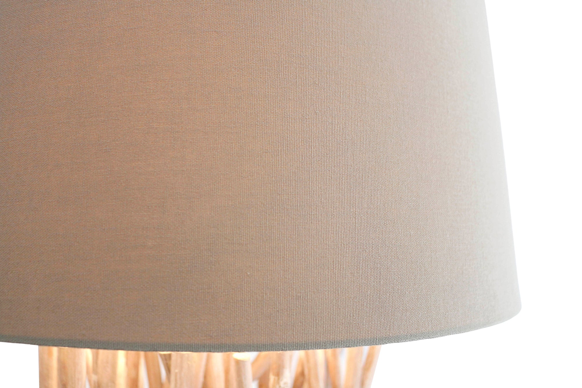 Sales Fever - Stehleuchte Treibholz White Wash 175 cm#