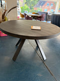 Esstisch Rund Walnut 130cm