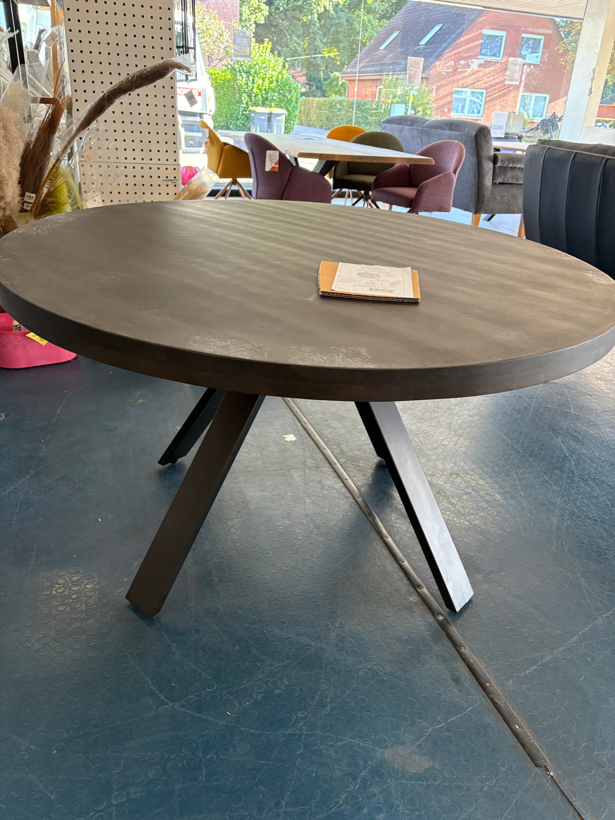 Esstisch Rund Walnut 130cm