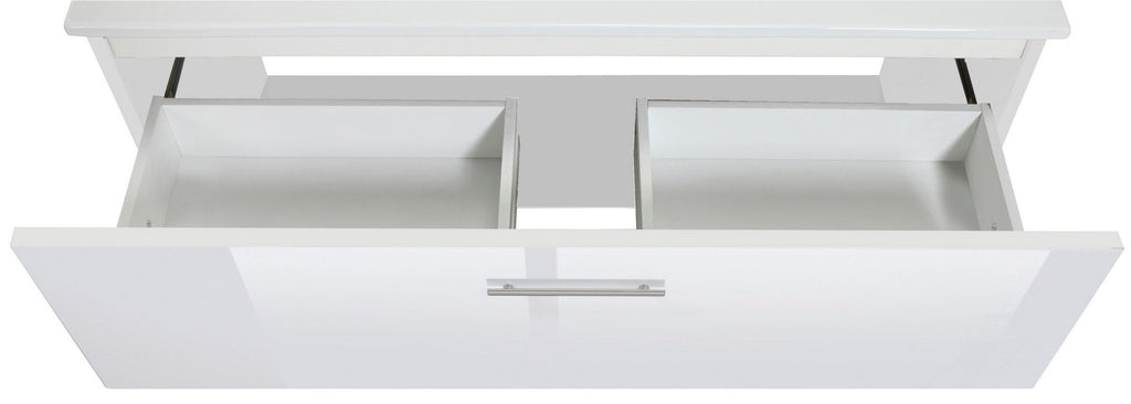 Waschbeckenunterschrank Trento Light Hochglanz groß