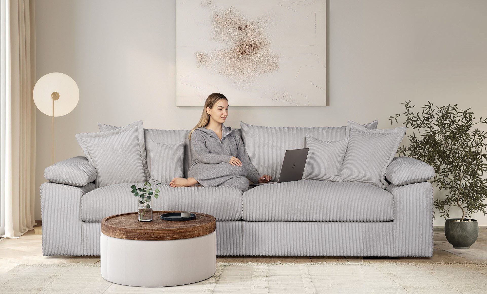 Big-Sofa Soft&Cosy XL