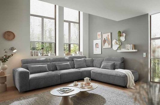 Ecksofa in verschiedenen Farben