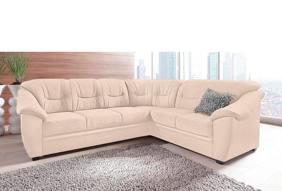 Ecksofa Savona mit Bettfunktion